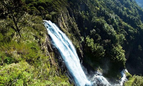 Waterfall at Aberdare National Park